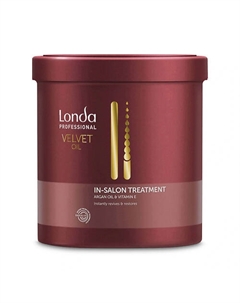 Маска для волос с бархатным маслом Velvet Oil 750 Londa professional