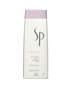 Балансирующий шампунь Balance Scalp SP 250 Wella professionals
