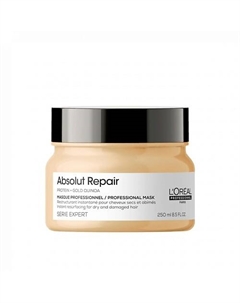 Восстанавливающая маска для сухих и поврежденных волос Absolut Repair 250 L'oreal professionnel