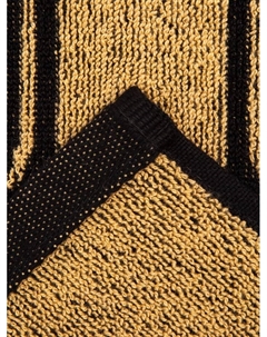 Полотенце махровое «Лучший в мире», 50×90 см, 100% хлопок, 420 г/м², чёрно-золотое Этель