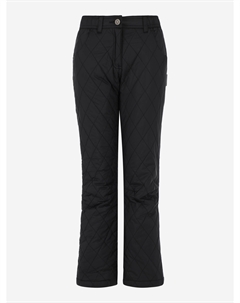 Брюки спортивные для девочек, Черный Outventure