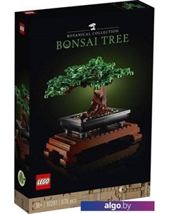 Конструктор Creator 10281 Бонсай Lego