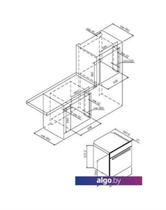 Духовой шкаф Premium BMP 60.0 E Graude
