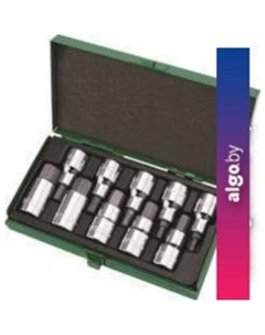 Набор головок слесарных GAAD1007 Toptul