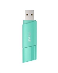 USB Flash Ultima U06 8GB Blue (SP008GBUF2U06V1B) Silicon power