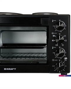 Мини-печь KFC-MOHP 380 HBL Kraft