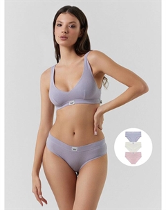 Трусы слипы женские в наборе, 3 шт Mark formelle