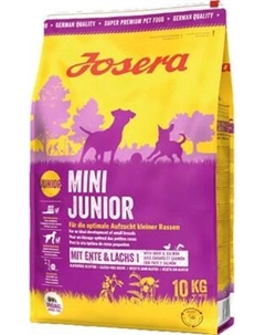 Сухой корм для собак Mini Junior Josera