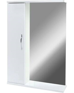 Шкаф с зеркалом для ванной Tivoli Прима 50 / 463024