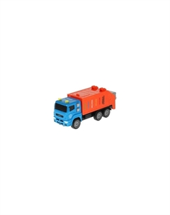 Мусоровоз игрушечный Технопарк Kamaz / KAMGARB-17PL-BUOG