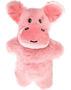 Игрушка для собак Homepet Бегемотик плюш с пищалкой / 71107