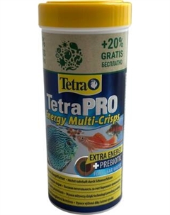 Корм для рыб Pro Energy Multi-Crisps Tetra