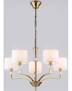 Люстра Ambrella LH71131/5 BS/WH