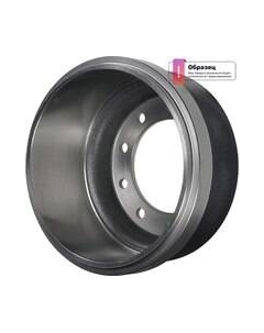 Тормозной барабан 430.1789.20 Zimmermann