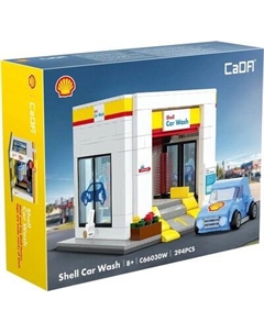 Конструктор CaDa Мойка Shell Car Wash / C66030W Cada