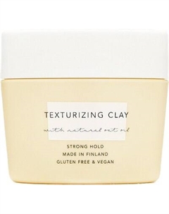 Глина для укладки волос Forme Essentials Texturizing с маслом семян овса Forme essentials