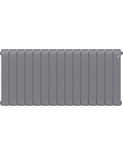 Радиатор биметаллический Royal Thermo Infinity 500 Silver Satin Royal thermo