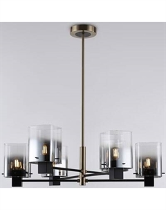 Люстра Ambrella LH57041/6 BK/DBS/SM