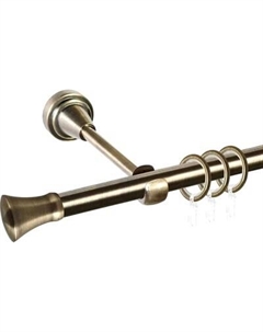 Карниз для штор АС ФОРОС Prime D16Г + наконечники Монако Ас форос