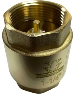 Обратный клапан магистральный GreenPump 1-1/4 JYF-B2003 Greenpump