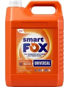 Гель для стирки Smart FOX Universal / 190009 Smart fox