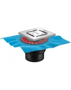 Трап для душа Berges Zentrum Norma 150x150 / 090463