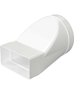 Переходник воздуховода ERA 612СП12.5КП Эра