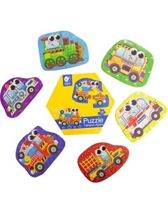 Развивающая игра Classic World Транспорт CW40024 Classic world