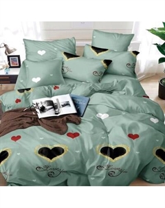 Комплект постельного белья Alleri Эко Сатин 2сп / СС-533