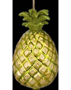 Елочная игрушка Erich Krause Decor. Ананас / 62488 Erich krause