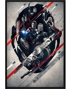 Постер Citydecor Мстители 4