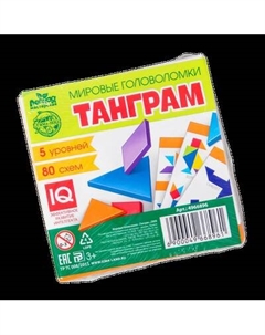 Развивающая игра Лесная мастерская Головоломка. Танграм / 4966896