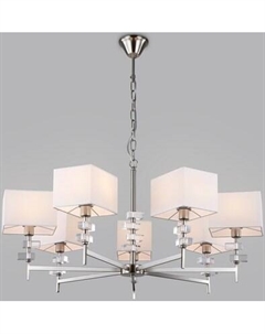 Люстра Ambrella LH71323/7 SN/WH