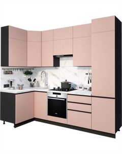 Кухонный гарнитур ВерсоМебель Эко Премиум 1.2x2.7 левая Версомебель