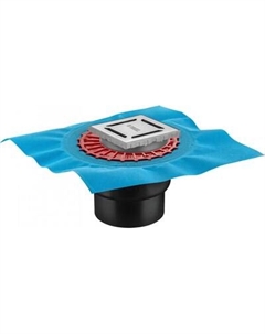 Трап для душа Berges Zentrum Norma 100x100 / 090462