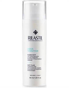 Флюид для лица Rilastil Aqua Sensitive Матирующий