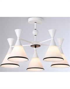 Люстра Ambrella Traditional TR3165/5 WH/BK