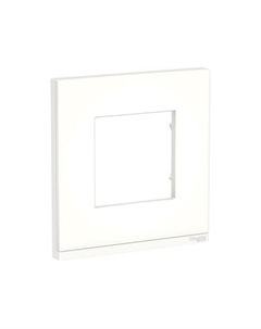 Рамка для выключателей и розеток Schneider Electric Unica NU600289 Schneider electric