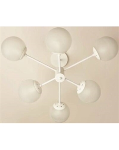 Потолочный светильник Mirastyle BL-1396/6 WT