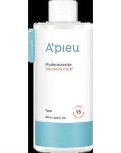 Тоник для лица A'Pieu Madecassoside Tetrasome Cica Toner A'pieu