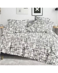 Комплект постельного белья Alleri Эко Сатин 1.5сп / СС-530