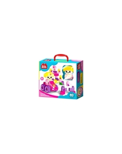 Конструктор Десятое королевство Замок принцессы / 3906