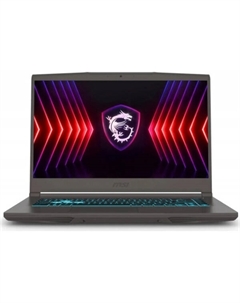 Игровой ноутбук MSI Thin 15 B13VE-2650X Msi