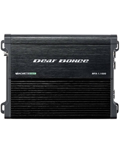 Автомобильный усилитель Machete MFA-1.1000 Alphard