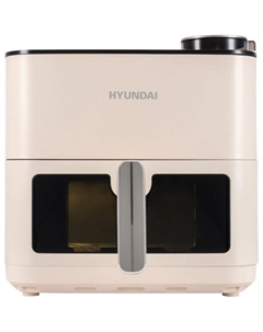 Аэрогриль HYF-9088 (кремовый/серебристый) Hyundai