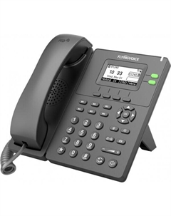 Телефон IP P20 серый Flyingvoice