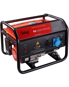 Генератор BS 3500 DUPLEX 646470 Fubag