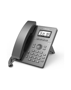 Телефон IP P10W серый Flyingvoice