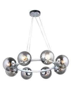 Светильник подвесной (M) 320Вт Е27 SX-N-2430/8 WT+CH Mirastyle