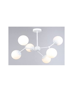 Светильник подвесной (M) 240Вт Е27 SX-N-6097/6 WT+CH Mirastyle